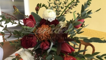 Menyasszonyi virágok